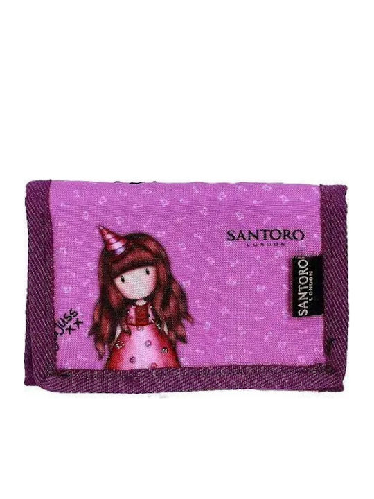 Santoro Детски портфейл Лилав