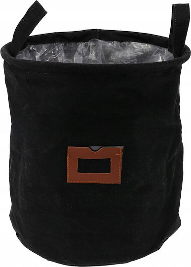 Home&Styling Collection Текстилна Прозрачна Складова Кошница 24x24см
