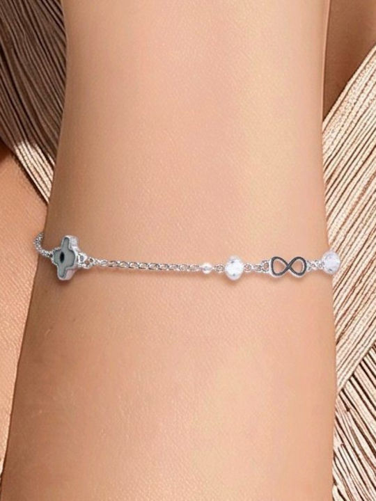 Prince Silvero Kinderarmband aus Silber