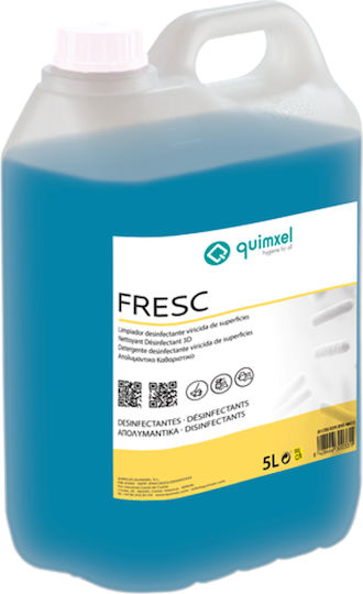 Quimxel Fresc Allzweckreiniger Desinfektionsmittel Für Oberflächen 5lt
