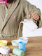 Kentia Hooded Bathrobe Super Dad 36 XL Bathrobe With Hood Kentia