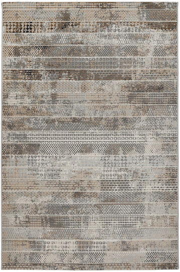 Biokarpet Wohnzimmer Teppich Weiß Vison 160x230
