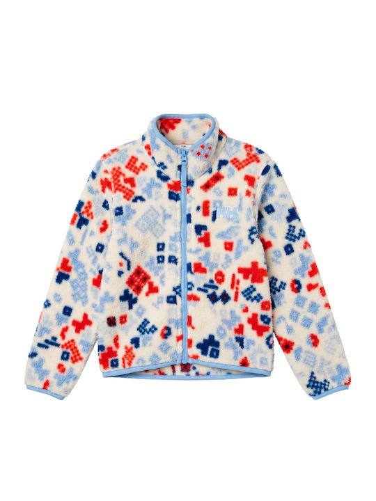 Helly Hansen Παιδική Ζακέτα Fleece Λευκή