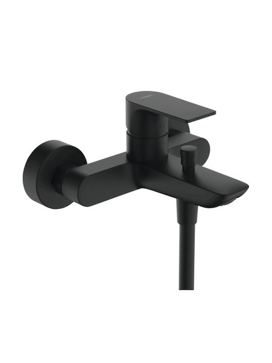 Hansgrohe Rebris E Thermostatische Badewannenarmatur Schwarz