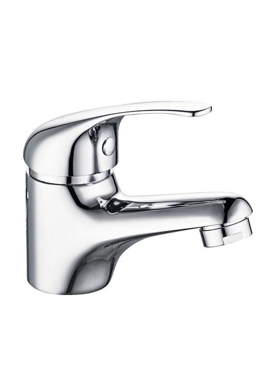 Form&Style Ari Baterie Amestecare Pentru Chiuvetă Înaltă Argintie