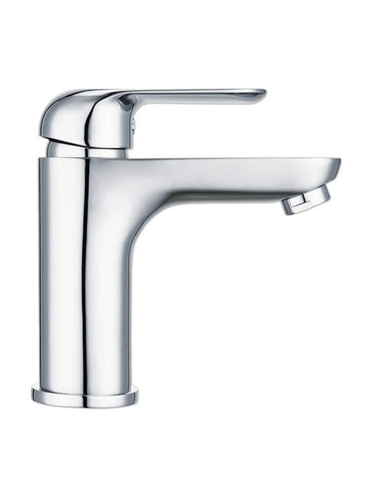 Form&Style Bodu Baterie Amestecare pentru Chiuvetă Argintie