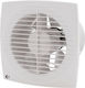 Equation Ventilator De Perete Pentru Baie 150mm Alb