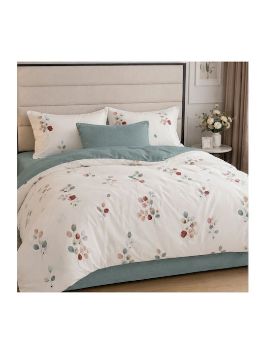 Pucioasa Set Huse Pentru Pilote 200x230cm Dublă...