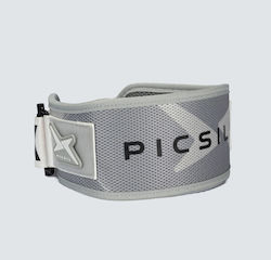 Picsil Lumbar Belt Fy26 Weightlifting Belt – White