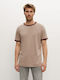 Lorenz 264 T-shirt Μπεζ