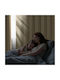 Joydeco Σετ Κουρτίνες Συσκότισης με Τρουκς Beige 117x228εκ.