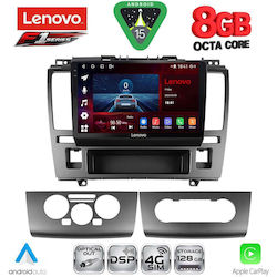 Lenovo Автомобилна Аудио Система За Nissan Tiida 2004 С Bluetooth USB И GPS Lenovo Автомобилна Аудио Система За Nissan Tiida 2004 С Bluetooth USB И GPS