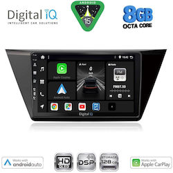 Digital IQ Ηχοσύστημα για Volkswagen Touran 2016-2026 με Bluetooth, USB & GPS