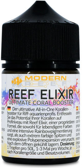 Modern Reef Reef Elixir Ultimate Coral Booster 60ml