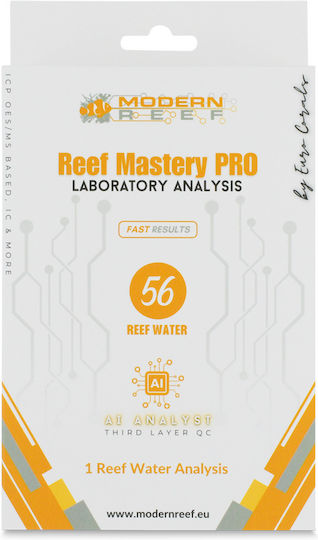 Reef Mastery Pro 1-pack 1 Reef Water Analysis Pro