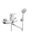 Reecomer Baterie Amestecare Dus Set Complet Gri
