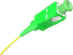 Opton OP-PIG-SCA-SM-09-17L Οπτική Ίνα 1m