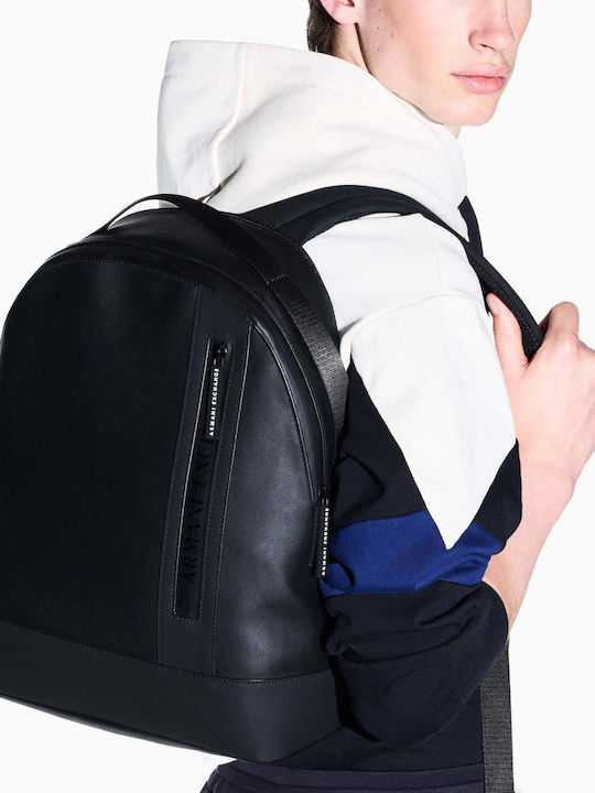Armani Exchange Раница Черна Armani Exchange Раница Черна