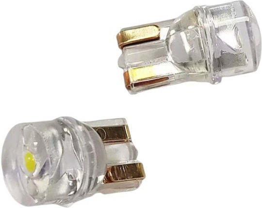 Raistar Raistar Autolampen T10 LED Blaue 12V 1.5W Menge 2