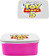 Photoretous Photoretous Kunststoff Kinderlebensmittelbehälter Toy Story Rosa