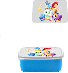 Photoretous Photoretous Kunststoff Kinderlebensmittelbehälter Toy Story Blau Photoretous Photoretous Kunststoff Kinderlebensmittelbehälter Toy Story Blau