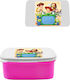 Photoretous Photoretous Kunststoff Kinderlebensmittelbehälter Toy Story Rosa