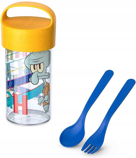 Koziol Plastic Kids' Food Container 0.5 Litre Multicolour