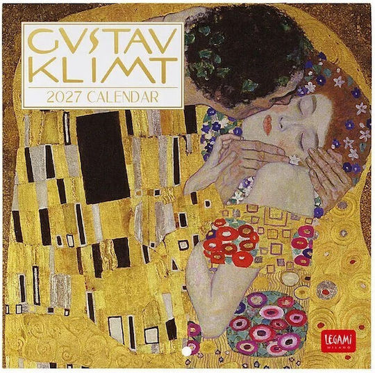 Legami Milano Gustav Дневен Стенен Дневник 2027 18x18см.