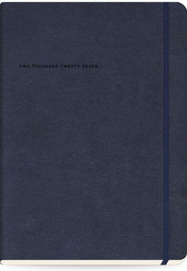 The Writing Fields Softline Дневен Дневник 2027 Син 16.6x23.8см