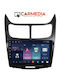 Carmedia Car Audio System for Chevrolet Sail 2009-2014 Bluetooth USB WiFi GPS Apple CarPlay Android Auto with 9" Touch Screen