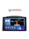 Carmedia Auto-Audiosystem für Jeep Grand Cherokee 2005-2007 mit Touchscreen 10" Bluetooth USB WiFi GPS Apple CarPlay Android Auto