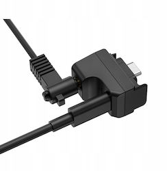 JJC Insta360 Ace Pro 2 Audio Adapter Microphone Mini Jack 3.5mm + Charger Ad-acep2
