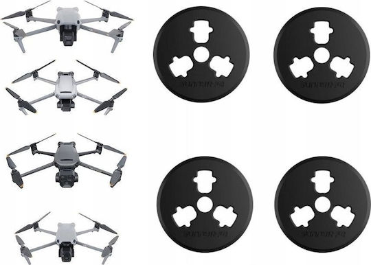 Sunnylife 4x Motor Protective Covers Caps Dji Air 3s 3 Mavic 3 Md912
