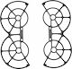 Sunnylife Drone Propeller Protective Cover Dji Neo 2 Pieces Ne-kc863