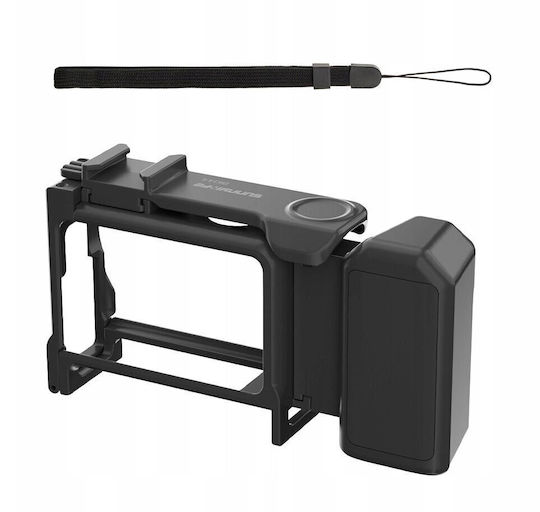 Sunnylife Ramka Mounting Frame Grip Holder Stand Iso Dji Osmo Action 6 Oa6-bk144-d