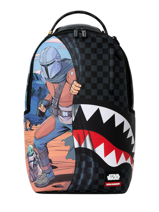 Sprayground Star Wars Mando And Groku Reveal School Backpack Junior High - High School STAR WARS MANDO GROKU REVEAL Sprayground Star Wars Mando And Groku Reveal School Backpack Junior High - High School STAR WARS MANDO GROKU REVEAL