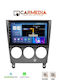 Carmedia Auto-Audiosystem Für Subaru Impreza 2002-2008 Mit Touchscreen 9" Bluetooth USB Wi-Fi GPS Apple CarPlay Android Auto
