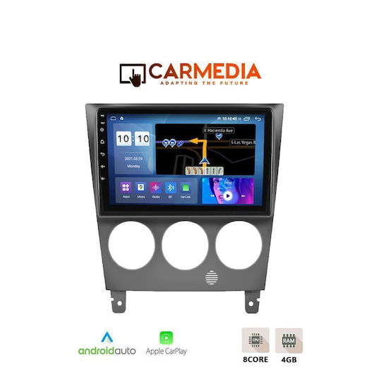 Carmedia Auto-Audiosystem Für Subaru Impreza 2002-2008 Mit Touchscreen 9" Bluetooth USB Wi-Fi GPS Apple CarPlay Android Auto