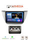 Carmedia Автомобилна Аудио Система за Mitsubishi Lancer 2000-2007 (Bluetooth/USB/Wi-Fi/GPS/Apple CarPlay/Android Auto) с Touch Screen 9"
