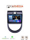 Carmedia Auto-Audiosystem für Kia Seele 2008-2013 mit Touchscreen 9" Bluetooth USB Wi-Fi GPS Apple CarPlay Android Auto