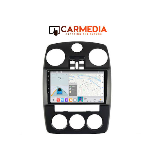 Carmedia Car Audio System Chrysler PT Cruiser 2005-2010 Bluetooth USB WiFi GPS Apple CarPlay Android Auto with 9" Touch Screen