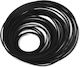 Set 120 Square Rubber Belts Cassette Player Shinekoo Sizes 26-120 Mm Replacement Transmission Belts