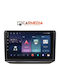 Carmedia Auto-Audiosystem für Skoda Fabia 2007-2015 mit Touchscreen 10" Bluetooth USB WiFi GPS Apple CarPlay Android Auto