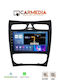 Carmedia Auto-Audiosysteme für Mercedes-Benz CLK-Klasse 2000-2004 mit Touchscreen 9" Bluetooth USB Wi-Fi GPS Android Auto