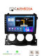 Carmedia Автомобилна Аудио Система за Nissan 370Z 2009-2012 (Bluetooth/USB/WiFi/GPS/Apple CarPlay/Android Auto) с Touch Screen 9"