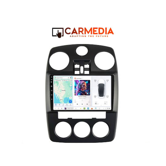Carmedia Car Audio System Chrysler PT Cruiser 2005-2010 Bluetooth USB WiFi GPS Apple CarPlay Android Auto with 9" Touch Screen