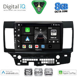 Digital IQ Автомобилна Аудио Система за Mitsubishi Lancer 2008-2017 (Bluetooth/USB/Вграден Wi-Fi/GPS/Apple CarPlay/Android Auto) с Touch Screen 10" Digital IQ Автомобилна Аудио Система за Mitsubishi Lancer 2008-2017 (Bluetooth/USB/Вграден Wi-Fi/GPS/Apple CarPlay/Android Auto) с Touch Screen 10"