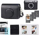 Loveinstant Black Camera Shoulder Bag