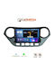 Carmedia Auto-Audiosystem für Hyundai i10 2014-2020 Bluetooth USB Eingebautes Wi-Fi GPS Apple CarPlay Android Auto mit Touchscreen 9 Zoll