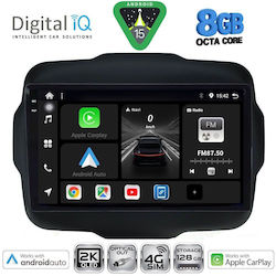 Digital IQ Car Audio System for Jeep Renegade 2014-2025 with Clima (Bluetooth/USB/WiFi/GPS/Apple CarPlay/Android Auto) with 9" Touch Screen Digital IQ Car Audio System for Jeep Renegade 2014-2025 with Clima (Bluetooth/USB/WiFi/GPS/Apple CarPlay/Android Auto) with 9" Touch Screen